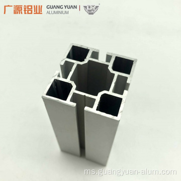 Profil penyemperitan aluminium modular